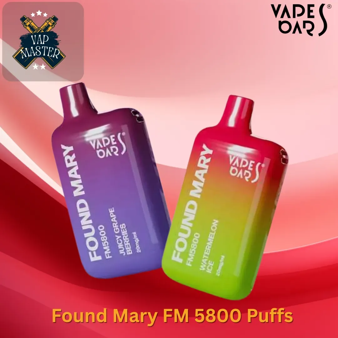 Found Mary FM 5800 Puffs